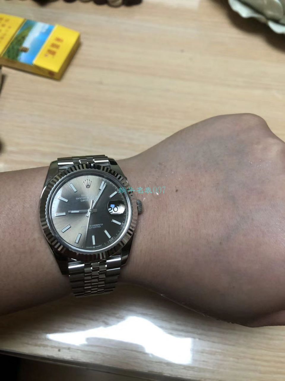 AR Factory  Rolex DATEJUST  Datejust 41毫米904钢V3版复刻高仿m126334-0002 wrist watch  / R592