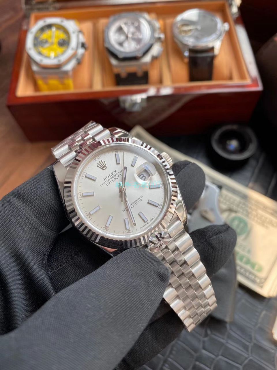 AR Factory  top 复刻高仿手表V3版本41 Datejust  Rolex   Datejust m126334-0004 wrist watch  / R598