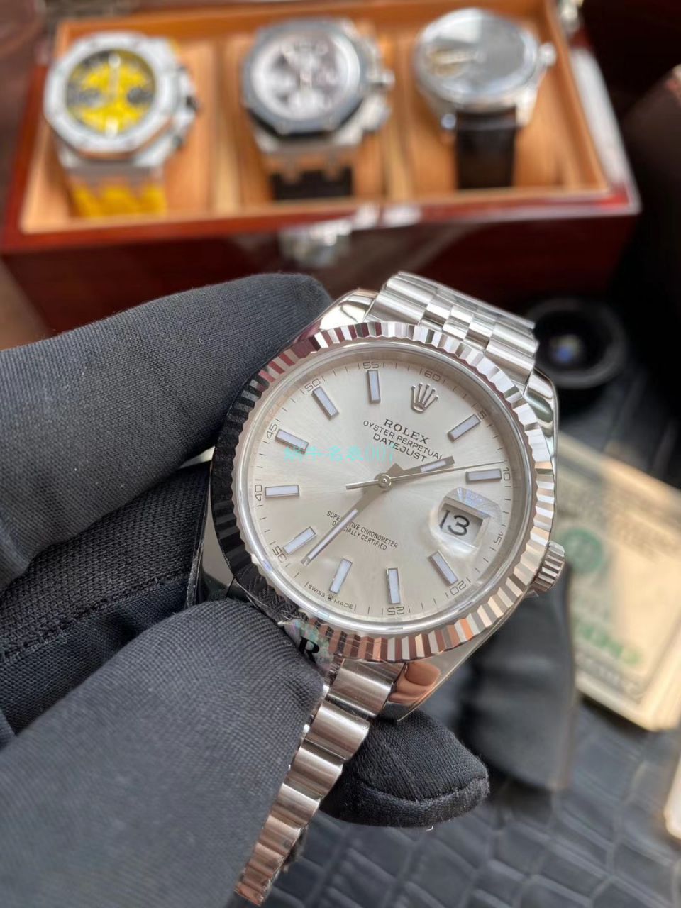 AR Factory  top 复刻高仿手表V3版本41 Datejust  Rolex   Datejust m126334-0004 wrist watch  / R598