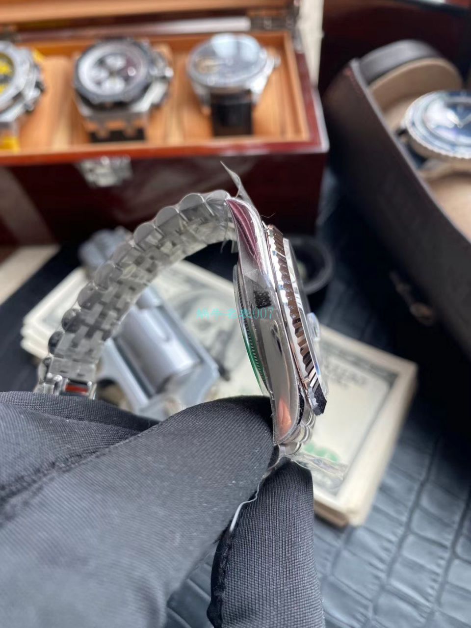AR Factory  top 复刻高仿手表V3版本41 Datejust  Rolex   Datejust m126334-0004 wrist watch  / R598