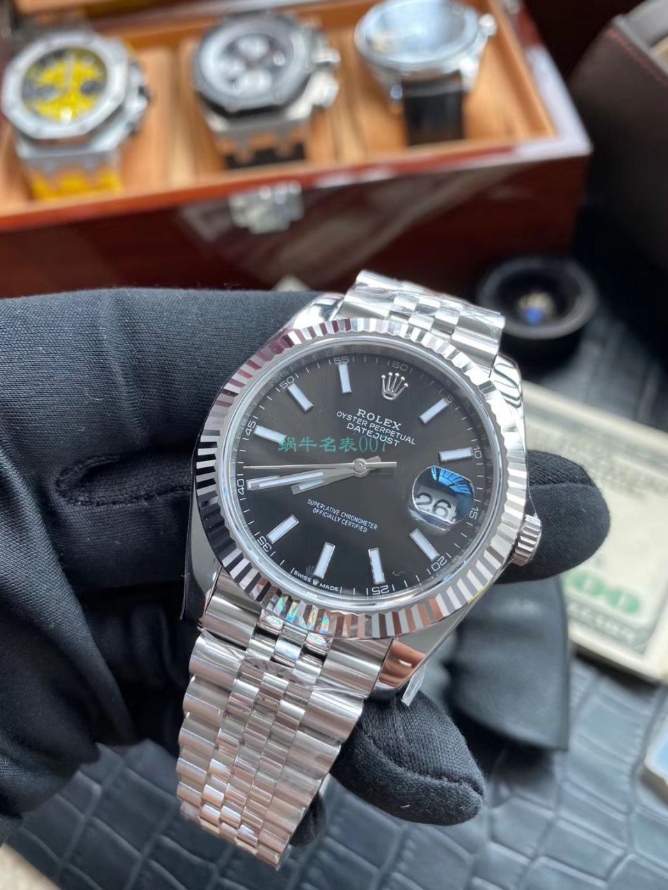 AR Factory 超A高仿手表41 Datejust  Rolex   Datejust m126334-0018 wrist watch  / R599