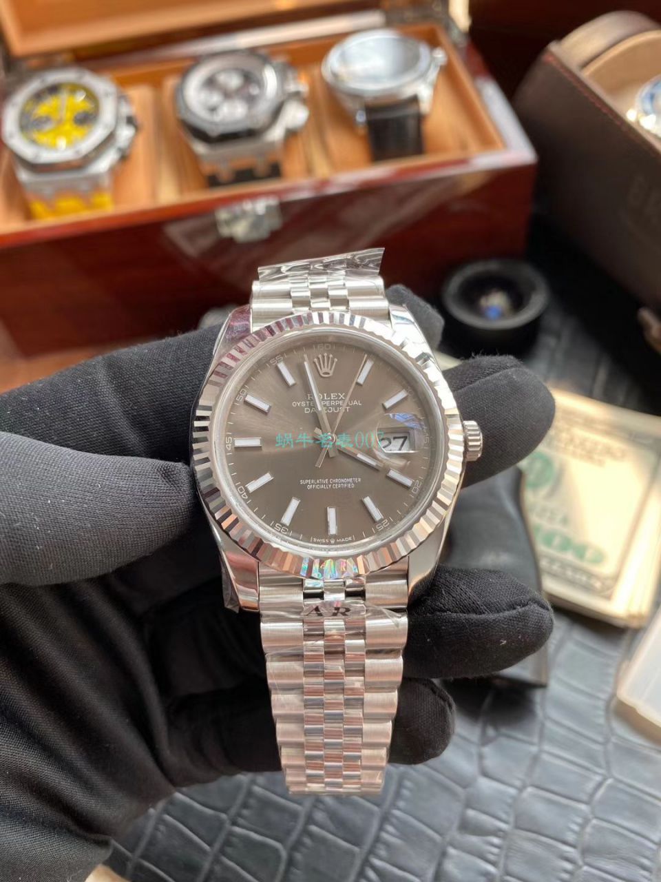 AR Factory 1比1高精仿手表V3版本41毫米 Rolex   Datejust m126334-0014 wrist watch  / R600