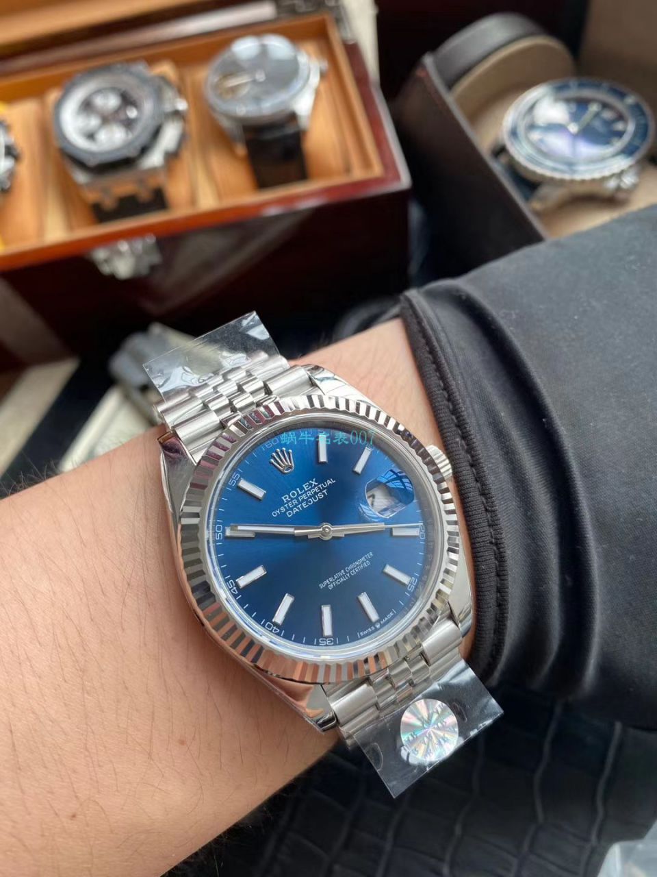 AR Factory 超A高仿手表41 Datejust  Rolex   Datejust m126334-0018 wrist watch  / R599
