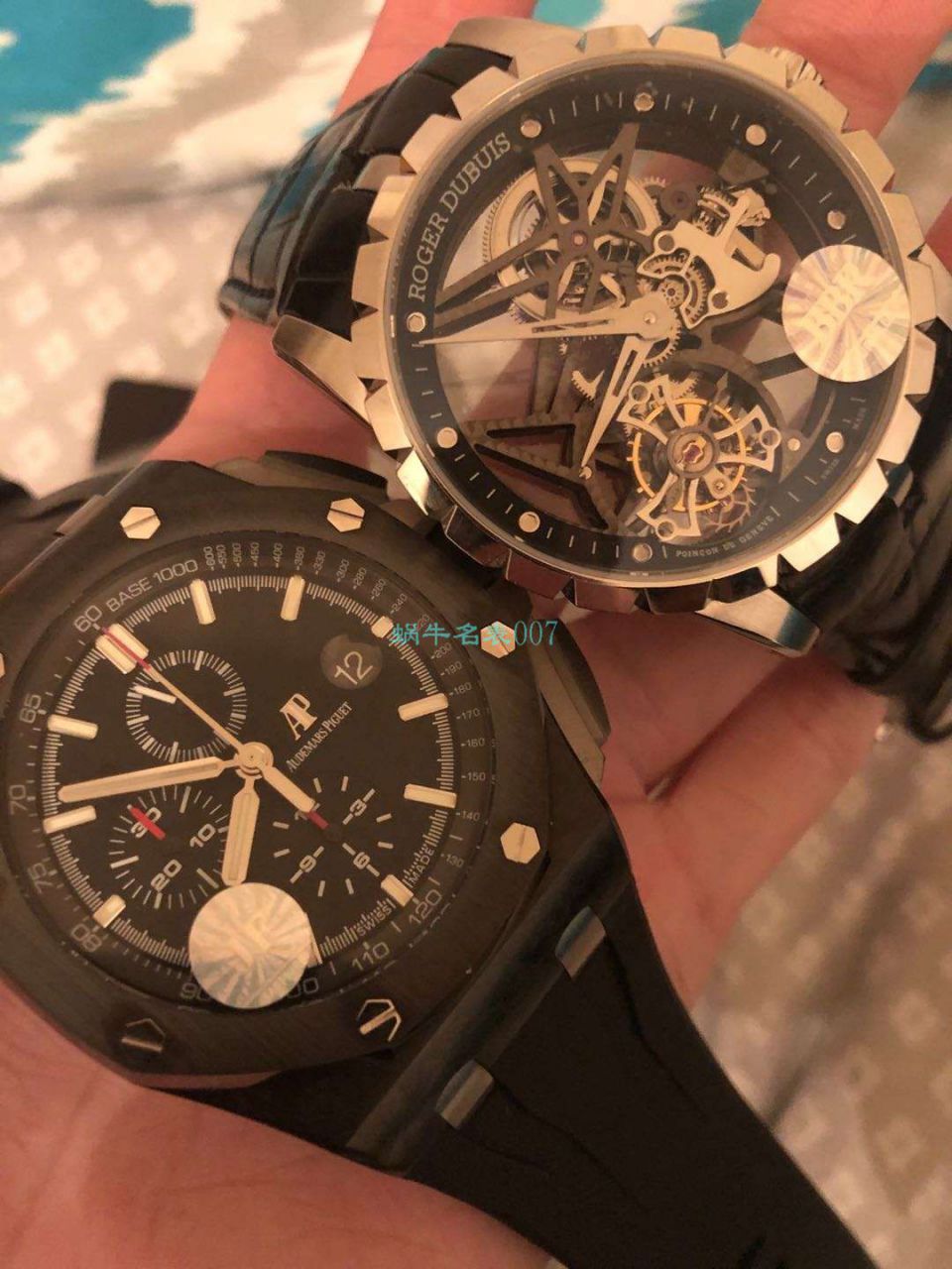  Video analysis BBR Factory 官网 top 复刻 Tourbillon Roger DubuisRoger Dubuis王者高仿RDDBEX0479红色 watchband   wrist watch  / LJ067