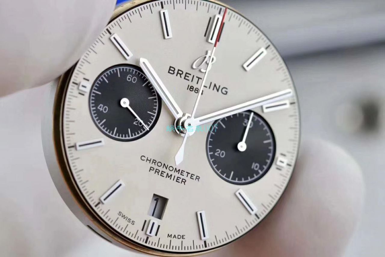 GF Factory 高精仿手表 Breitling 璞雅系列AB0118221G1P1、AB0118A11L1X1吴彦祖同款 wrist watch  / BL166