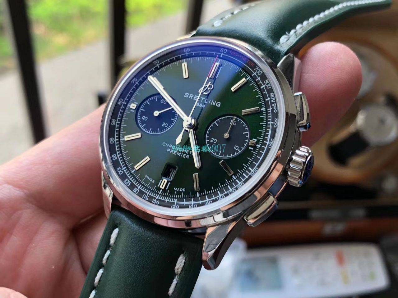 GF Factory 高精仿手表 Breitling 璞雅系列AB0118221G1P1、AB0118A11L1X1吴彦祖同款 wrist watch  / BL166