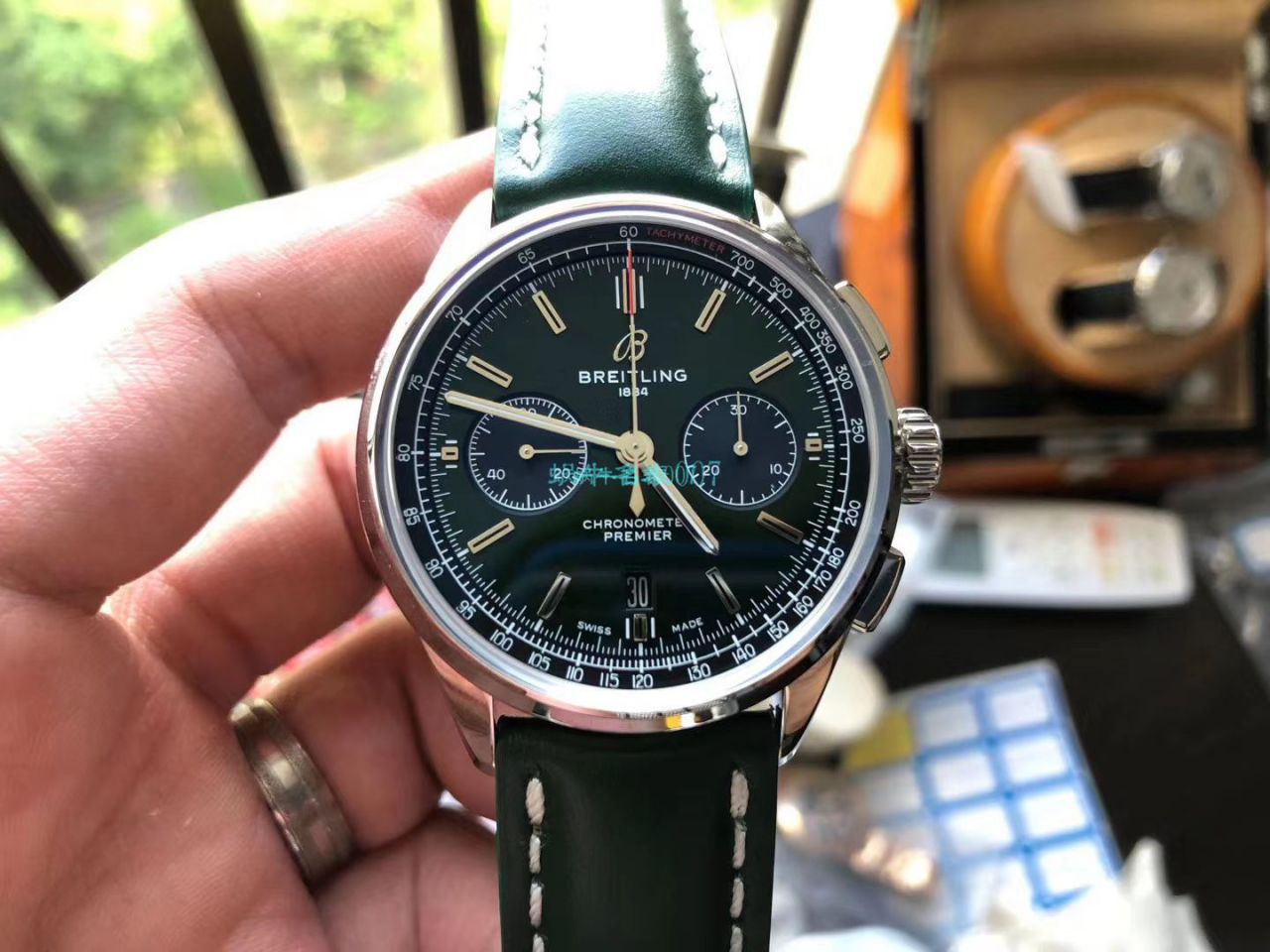GF Factory 高精仿手表 Breitling 璞雅系列AB0118221G1P1、AB0118A11L1X1吴彦祖同款 wrist watch  / BL166