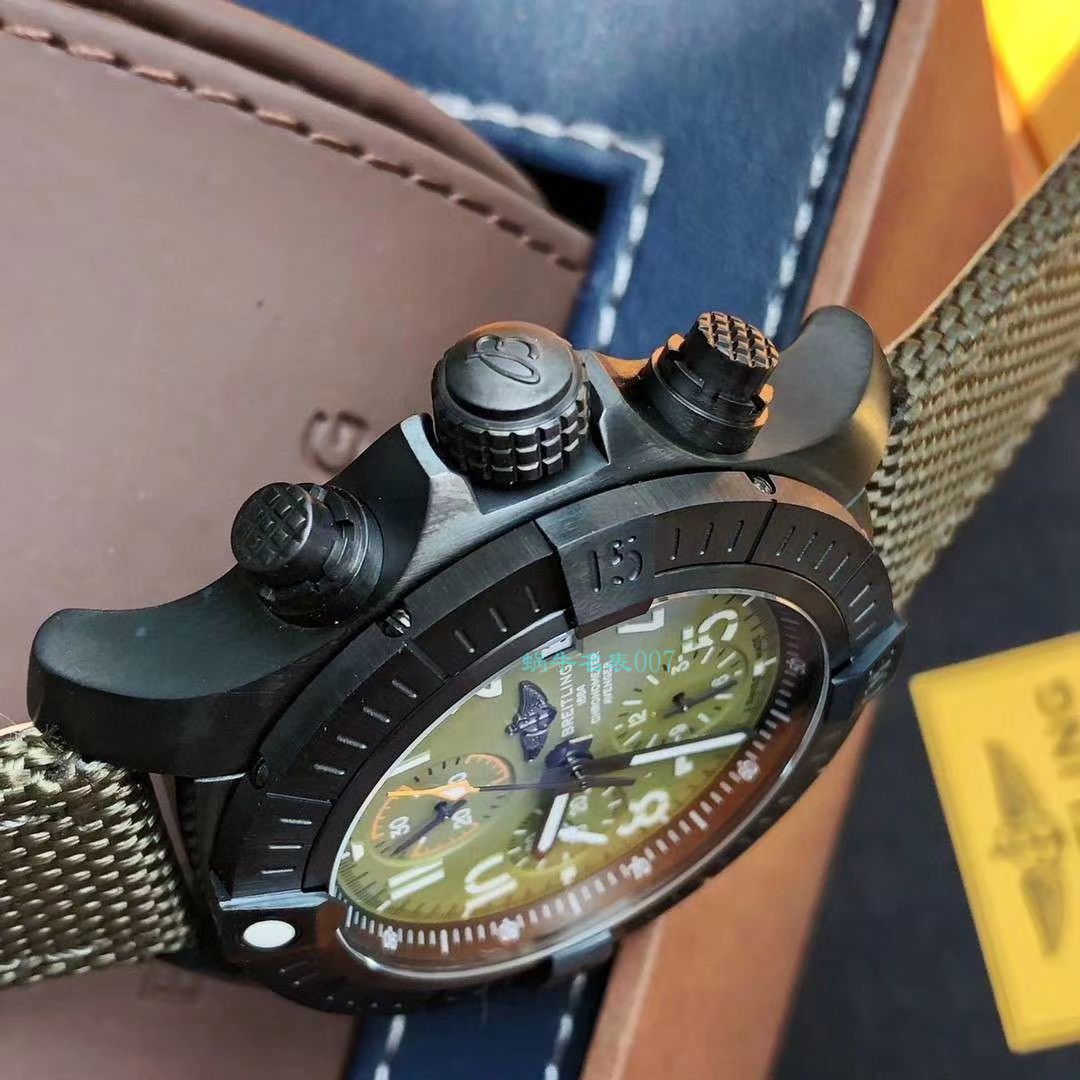 原单真瑞士ETA7750 Breitling 复仇者夜间任务计时 wrist watch 45系列V13317101L1X1 wrist watch  / BL169
