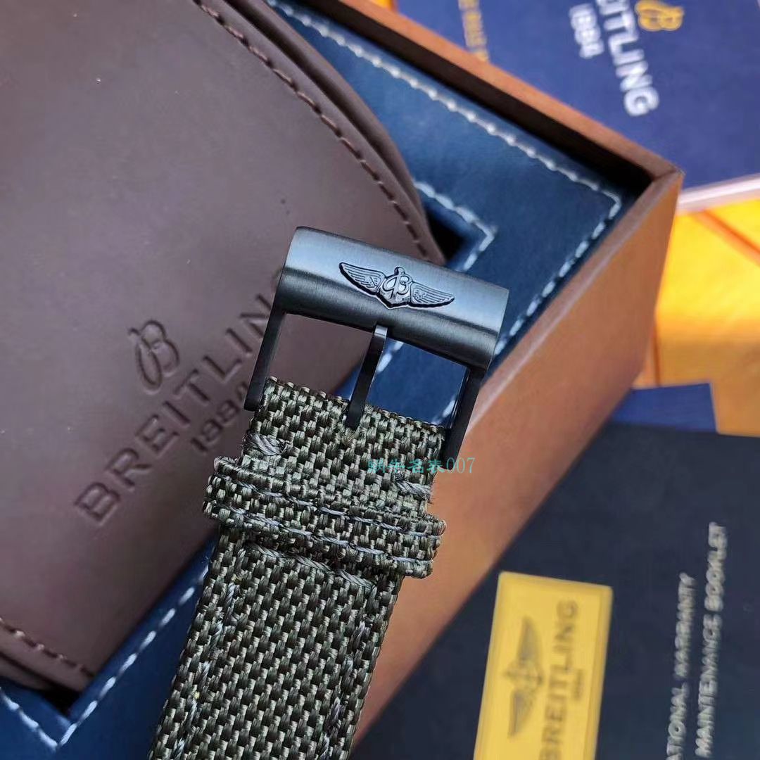 原单真瑞士ETA7750 Breitling 复仇者夜间任务计时 wrist watch 45系列V13317101L1X1 wrist watch  / BL169