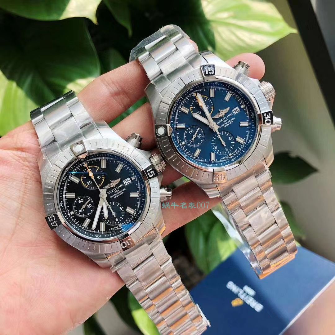 原单真瑞士ETA7750 Breitling 复仇者夜间任务计时 wrist watch 45系列V13317101L1X1 wrist watch  / BL169