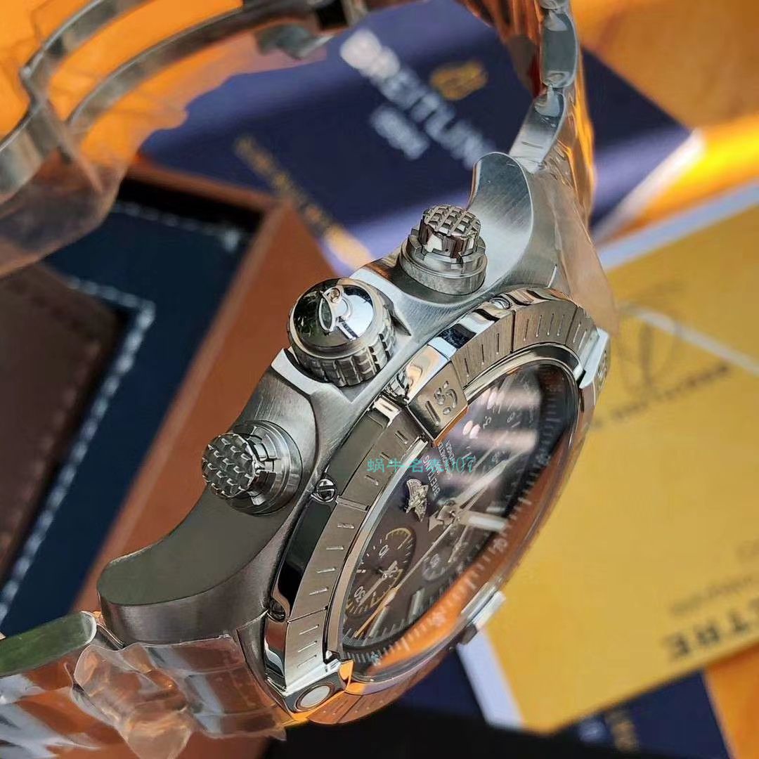 原单ETA7750 Breitling 复仇者计时 wrist watch 45系列A13317101B1A1 wrist watch  / BL172