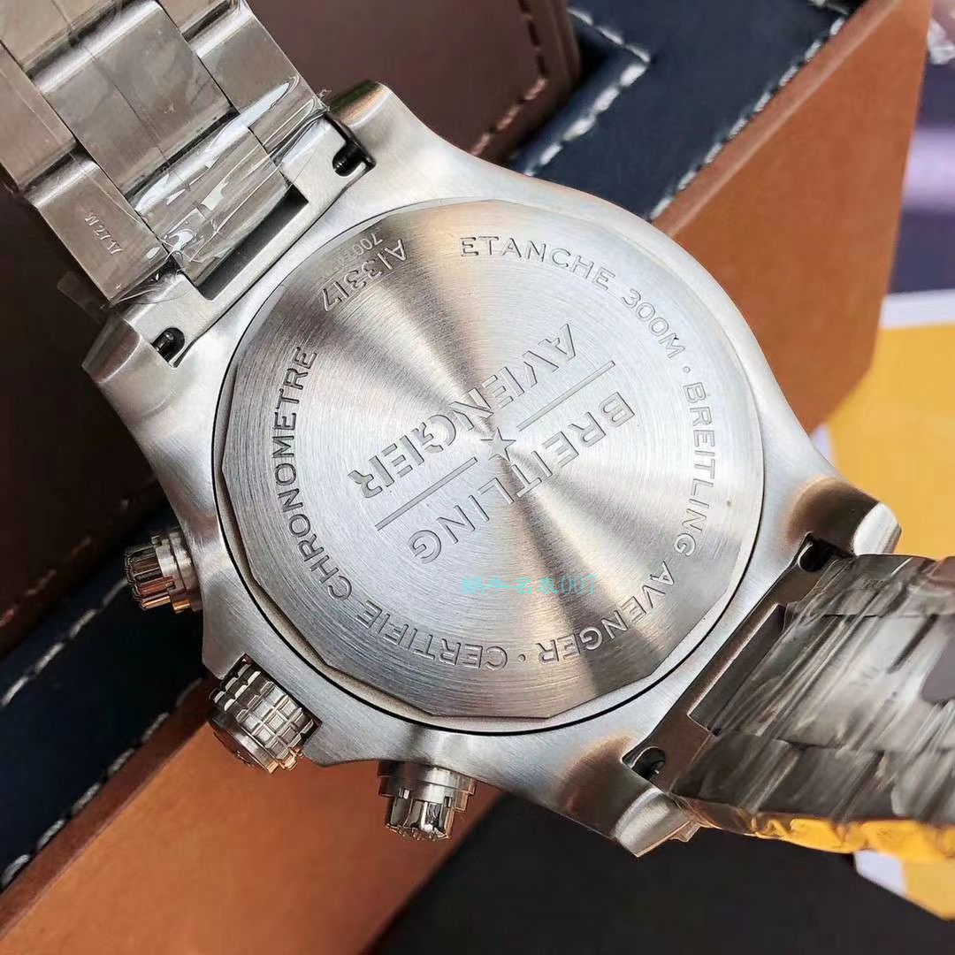 原单ETA7750 Breitling 复仇者计时 wrist watch 45系列A13317101B1A1 wrist watch  / BL172