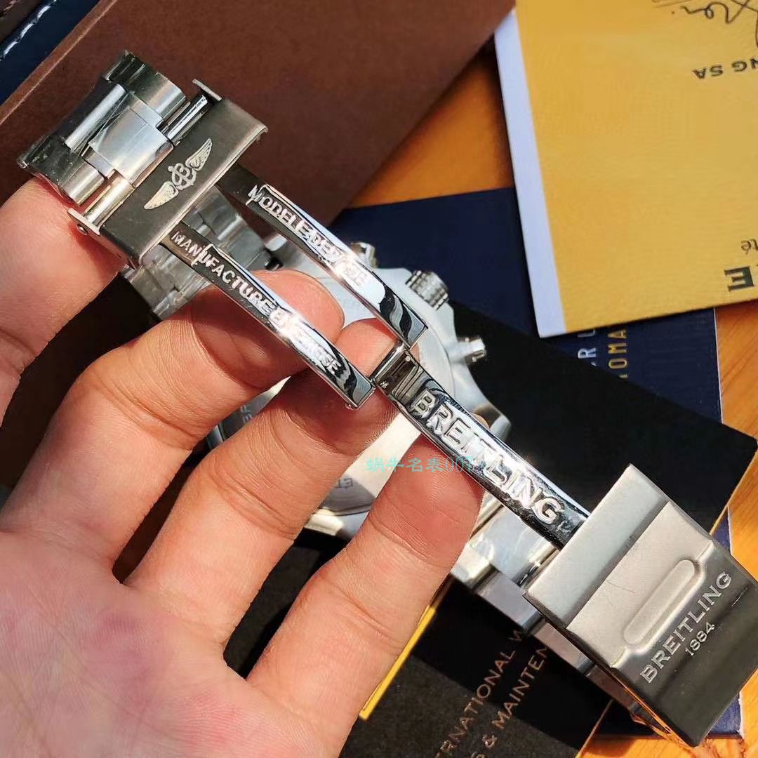 原单ETA7750 Breitling 复仇者计时 wrist watch 45系列A13317101B1A1 wrist watch  / BL172