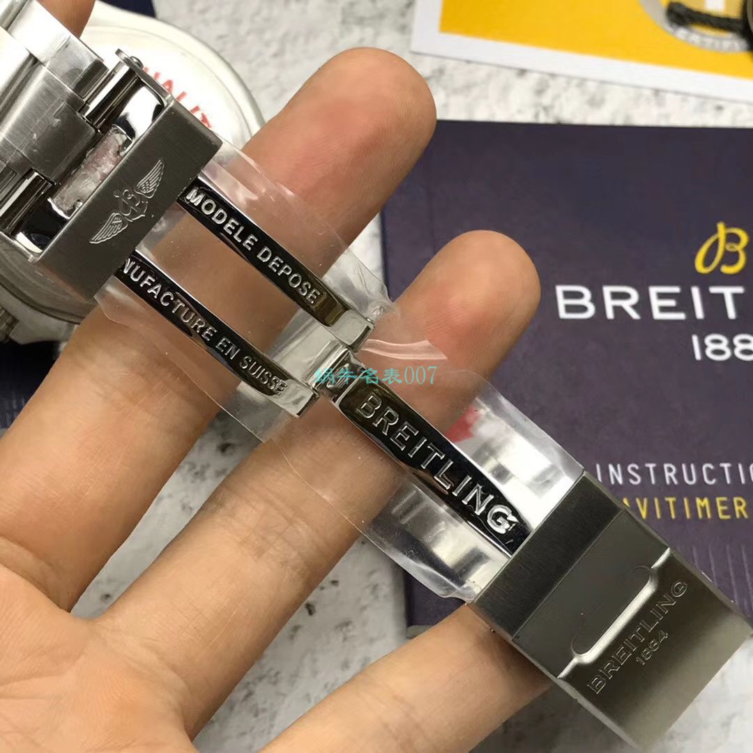原单ETA7750 Breitling 复仇者计时 wrist watch 45系列A13317101B1A1 wrist watch  / BL172