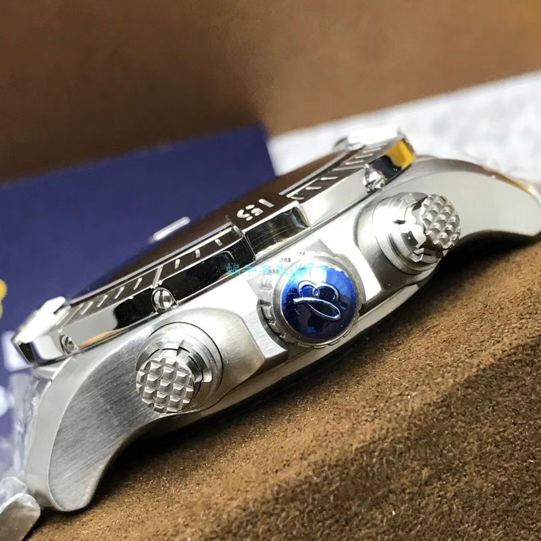 原单ETA7750 Breitling 复仇者计时 wrist watch 45系列A13317101B1A1 wrist watch  / BL172