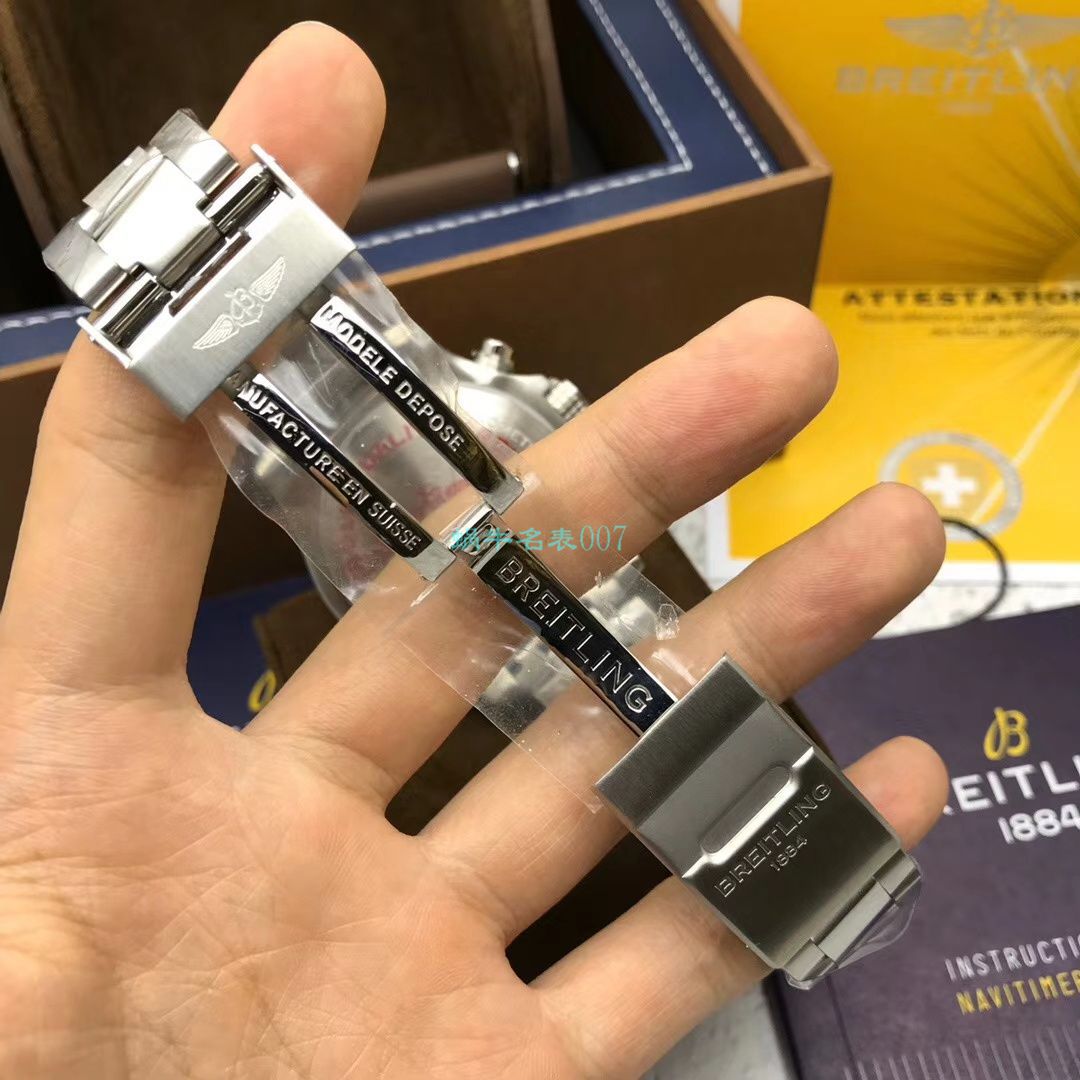 渠道原单 Breitling 复仇者计时 wrist watch 45系列A13317101C1A1 wrist watch  / BL171