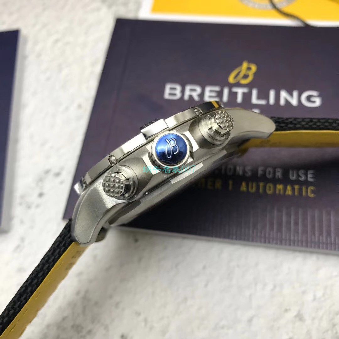 原单 Breitling 50周年复仇者瑞士巡逻兵限量款A133171A1B1X1 wrist watch  / BL176