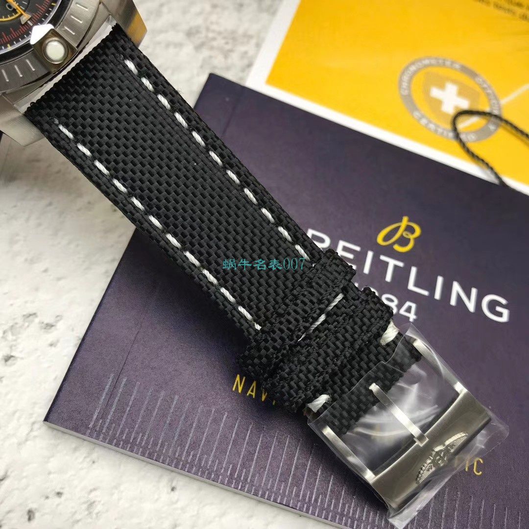 原单 Breitling 50周年复仇者瑞士巡逻兵限量款A133171A1B1X1 wrist watch  / BL176