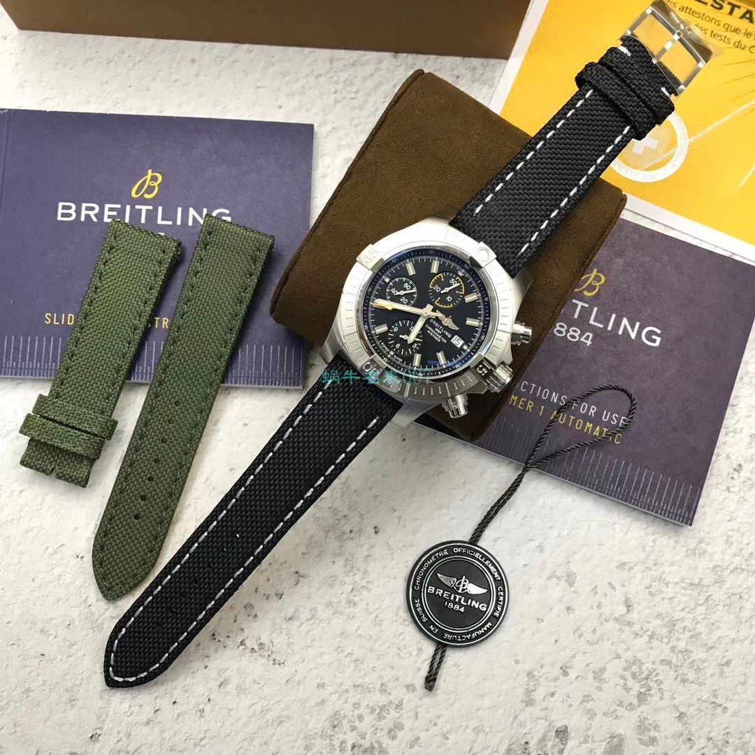  Breitling 原单瑞士7750复仇者45计时系列A13317101B1X2 wrist watch  / BL179