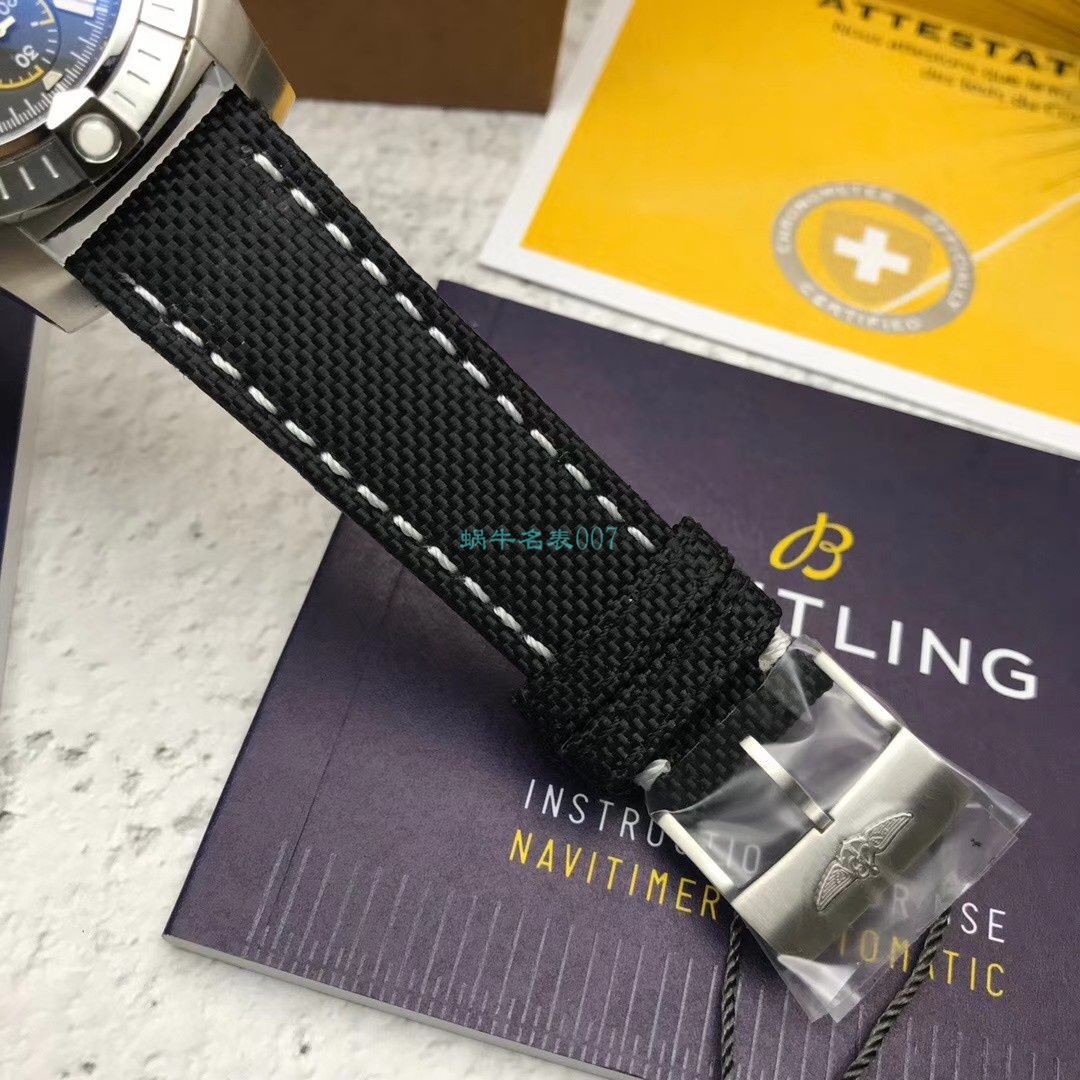  Breitling 原单瑞士7750复仇者45计时系列A13317101B1X2 wrist watch  / BL179