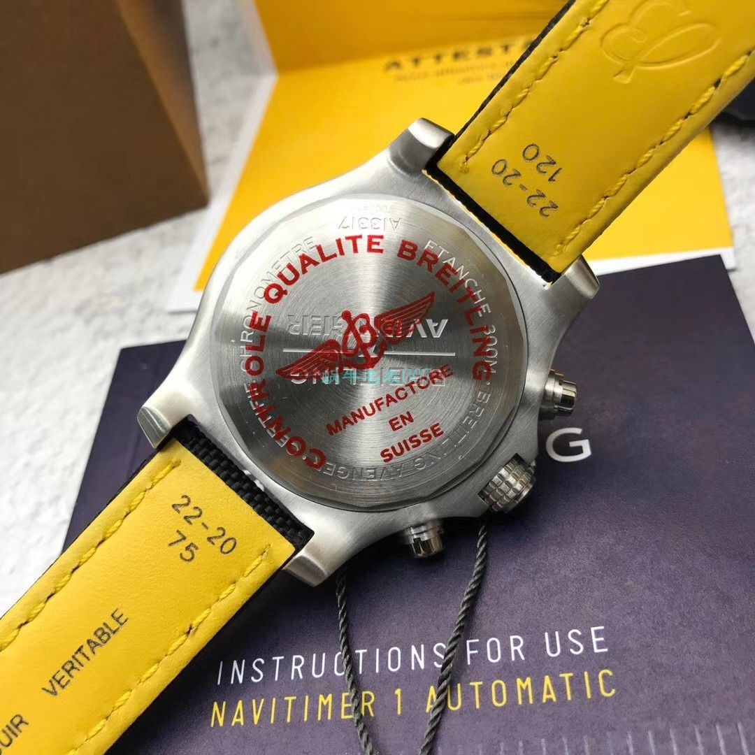  Breitling 原单瑞士7750复仇者45计时系列A13317101B1X2 wrist watch  / BL179