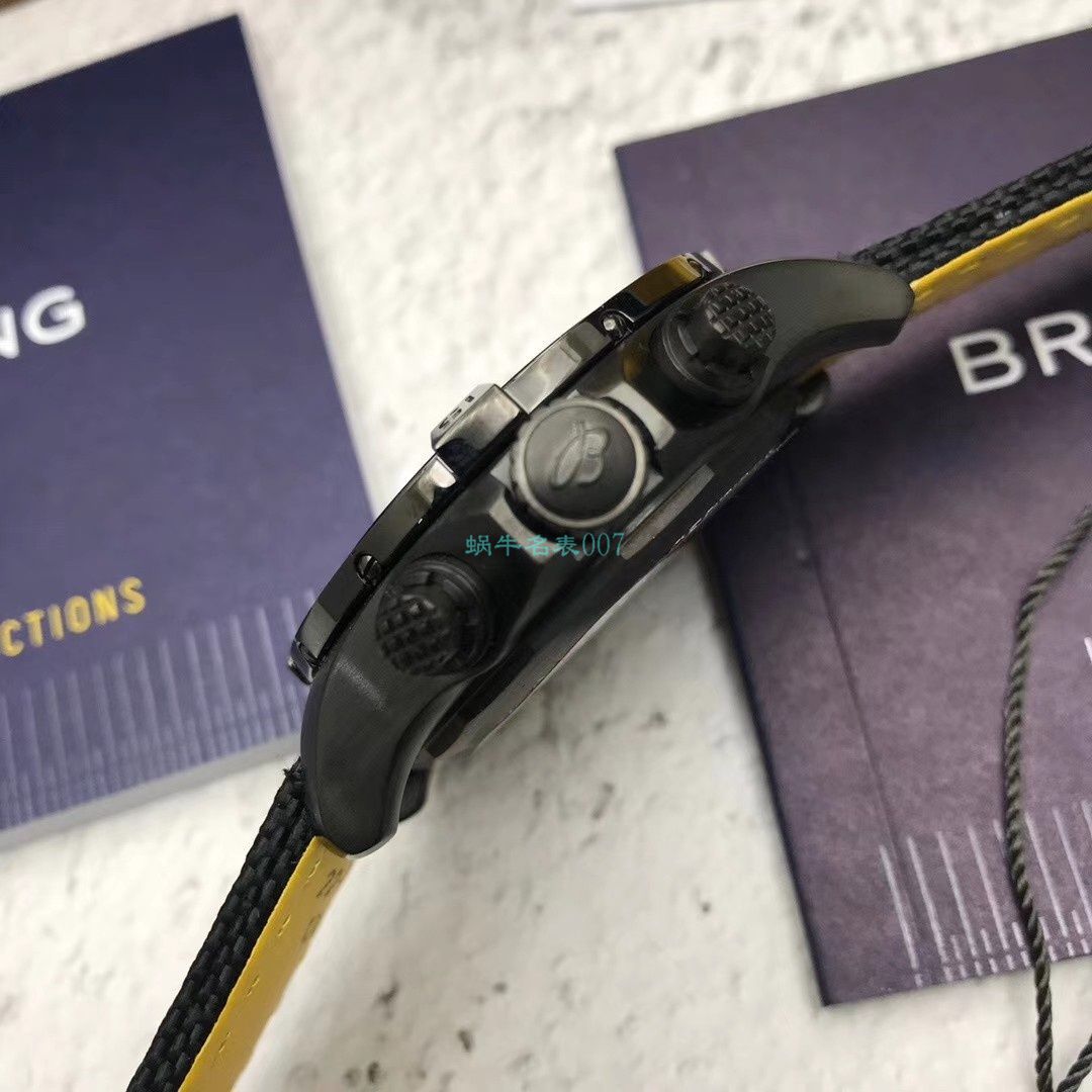  Breitling 原单复仇者夜间任务计时 wrist watch 45系列V13317101B1X2 wrist watch  / BL178