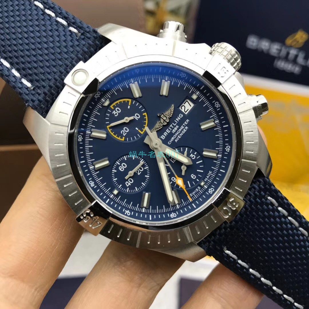  Breitling 原单瑞士7750复仇者系列A13317101C1X2 wrist watch  / BL177