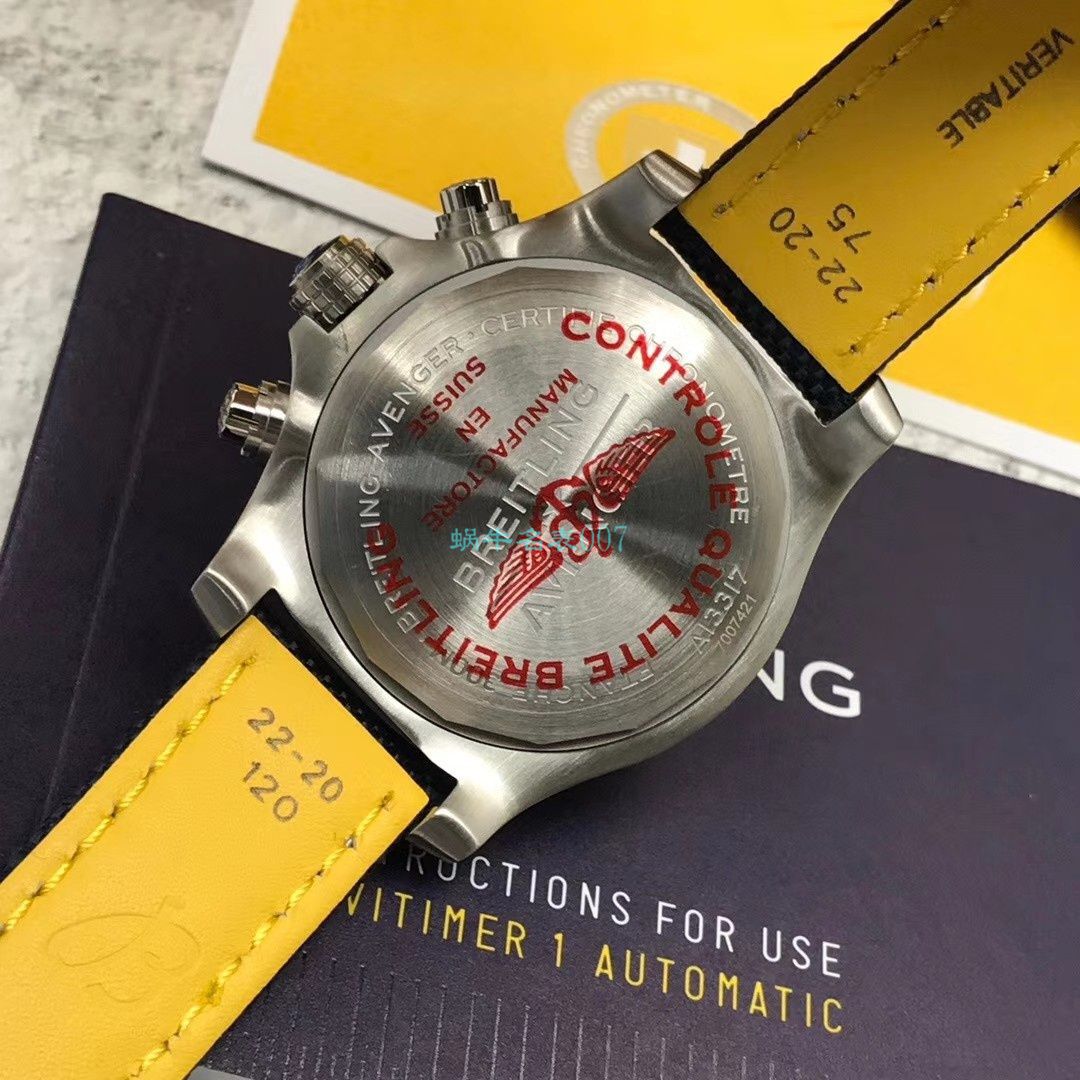  Breitling 原单瑞士7750复仇者系列A13317101C1X2 wrist watch  / BL177