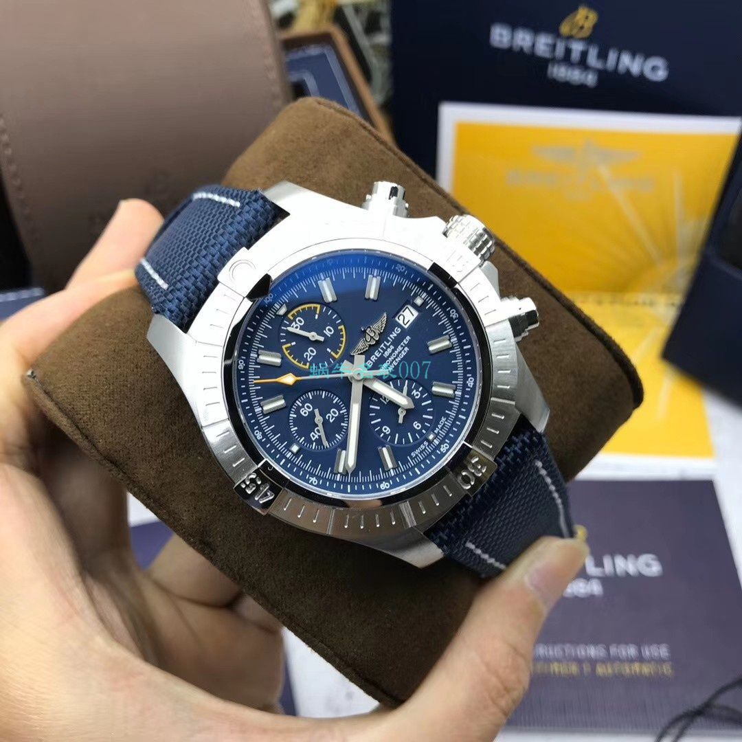  Breitling 原单瑞士7750复仇者系列A13317101C1X2 wrist watch  / BL177