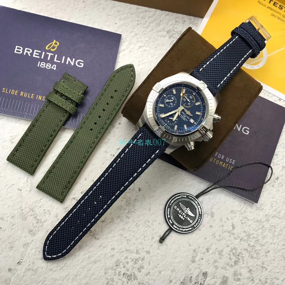  Breitling 原单瑞士7750复仇者系列A13317101C1X2 wrist watch  / BL177