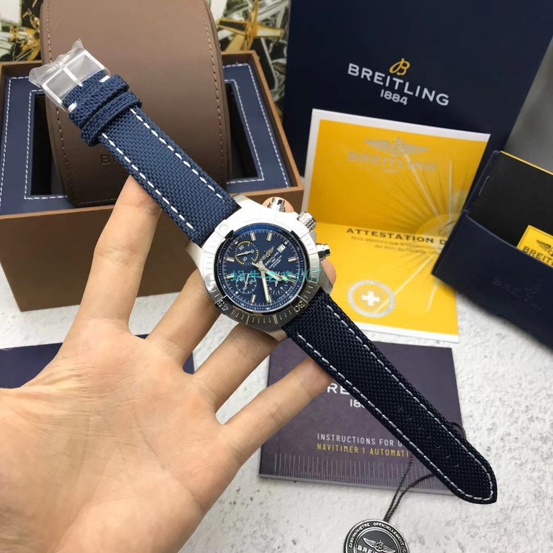  Breitling 原单瑞士7750复仇者系列A13317101C1X2 wrist watch  / BL177