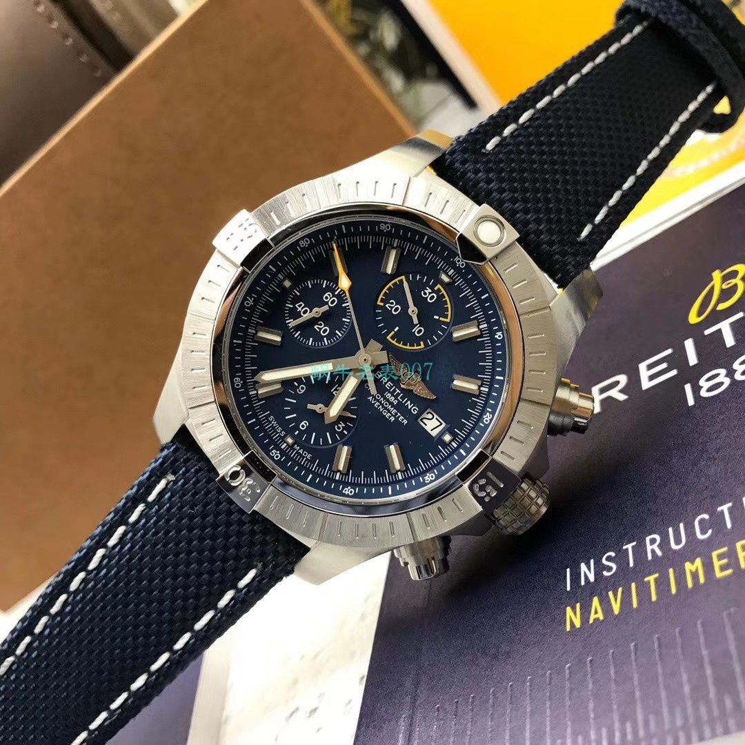  Breitling 原单瑞士7750复仇者系列A13317101C1X2 wrist watch  / BL177