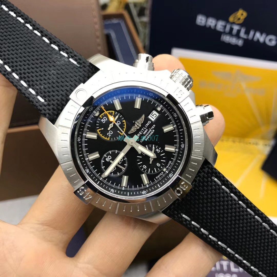  Breitling 原单瑞士7750复仇者45计时系列A13317101B1X2 wrist watch  / BL179