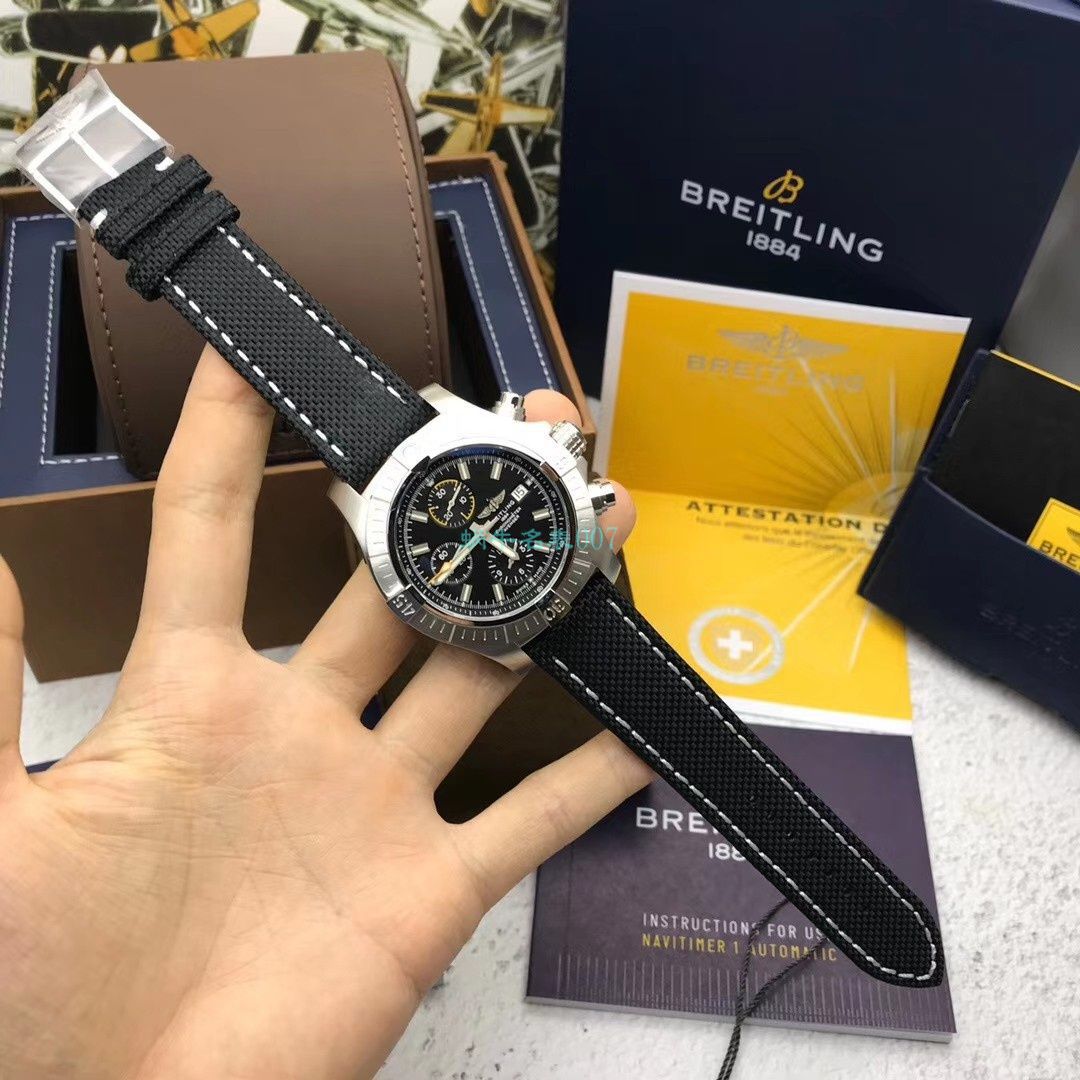  Breitling 原单瑞士7750复仇者45计时系列A13317101B1X2 wrist watch  / BL179