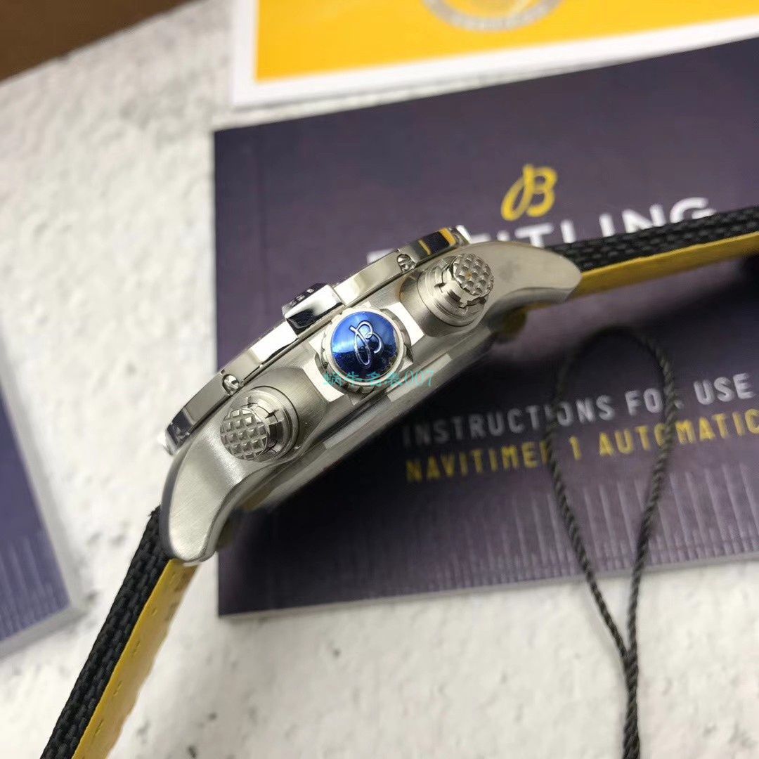  Breitling 原单瑞士7750复仇者45计时系列A13317101B1X2 wrist watch  / BL179