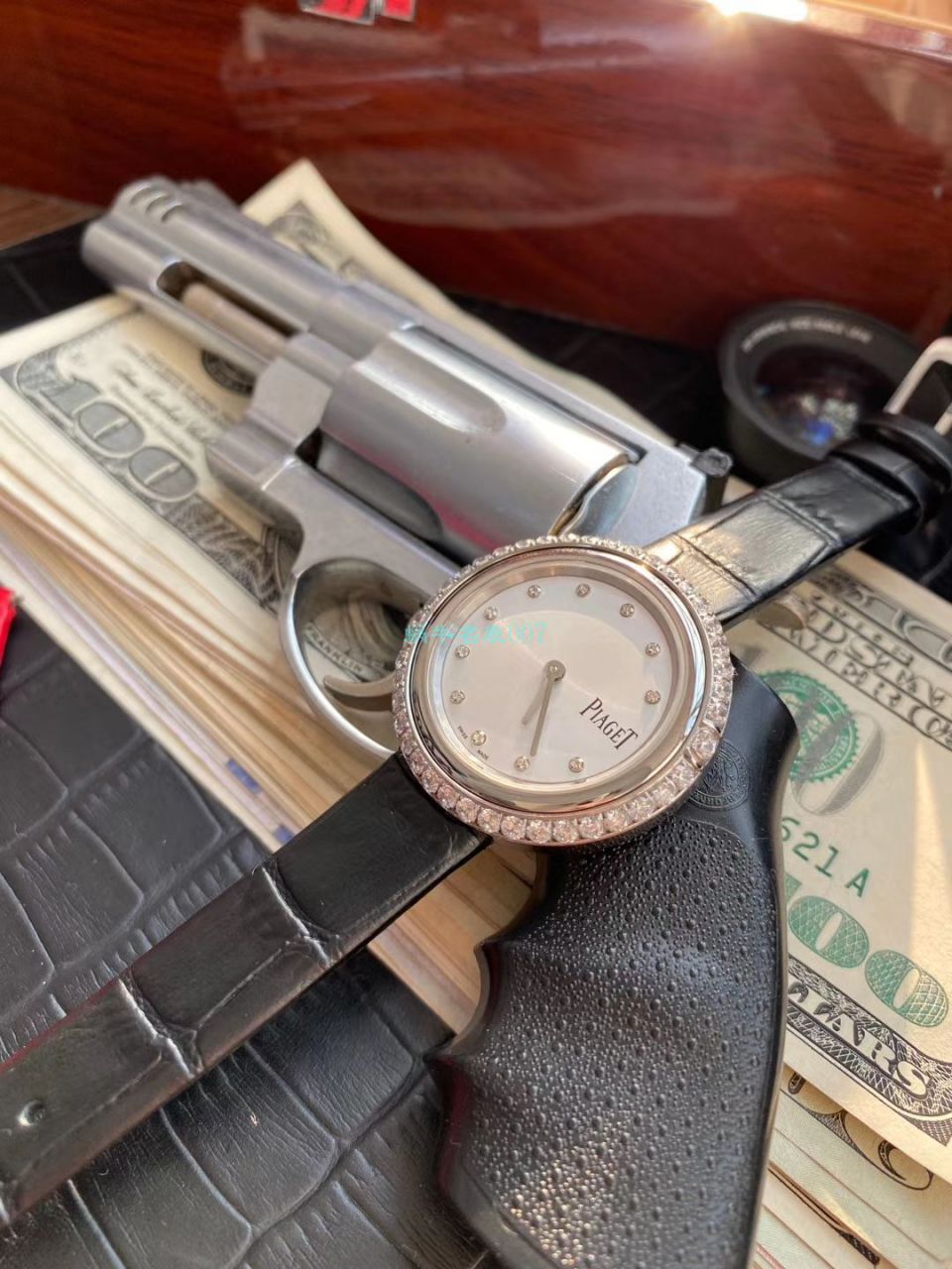 BV Factory 超A高仿女士手表 Piaget 时来运转POSSESSION系列G0A43094 wrist watch  / PT026