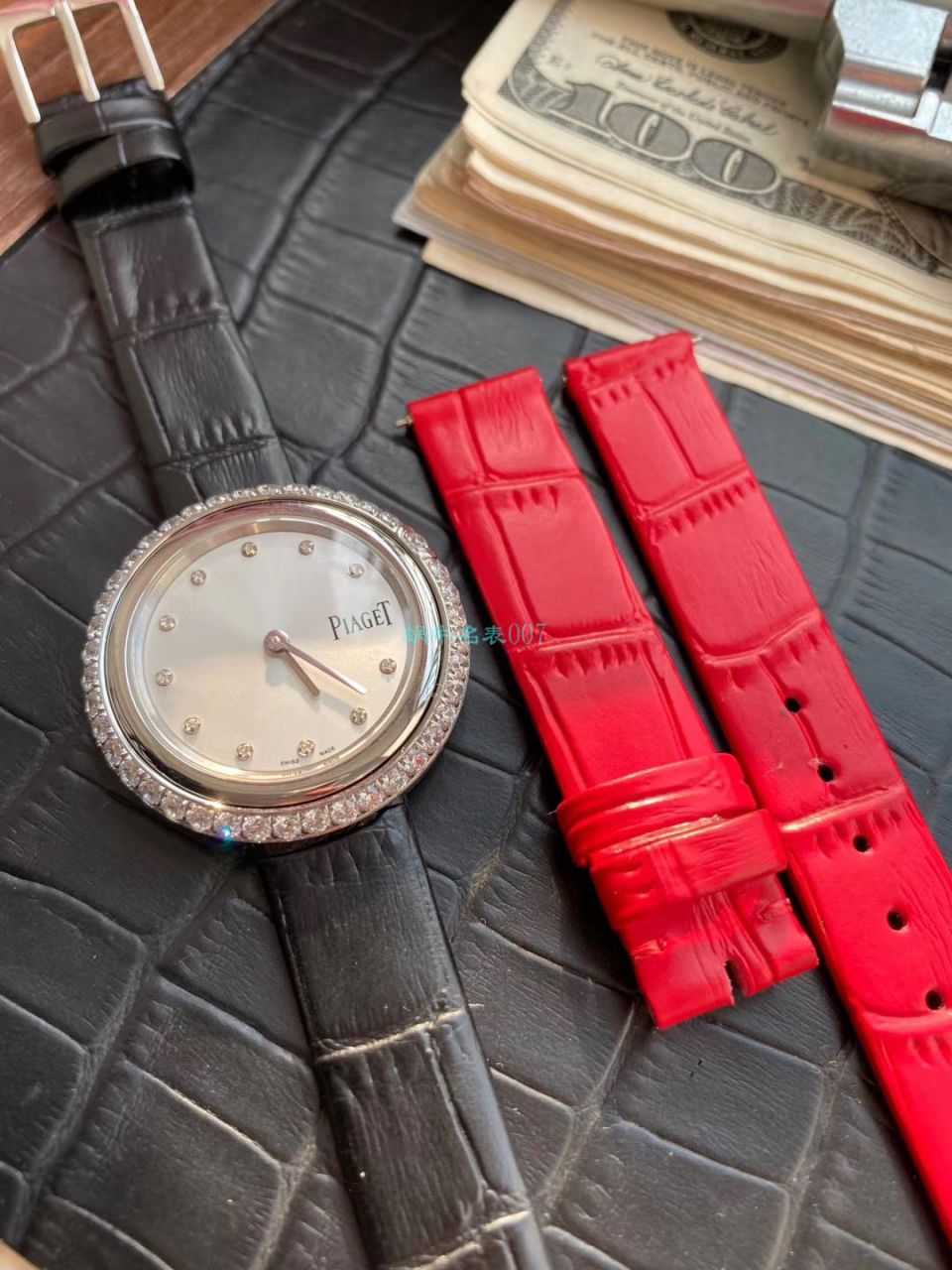 BV Factory 超A高仿女士手表 Piaget 时来运转POSSESSION系列G0A43094 wrist watch  / PT026