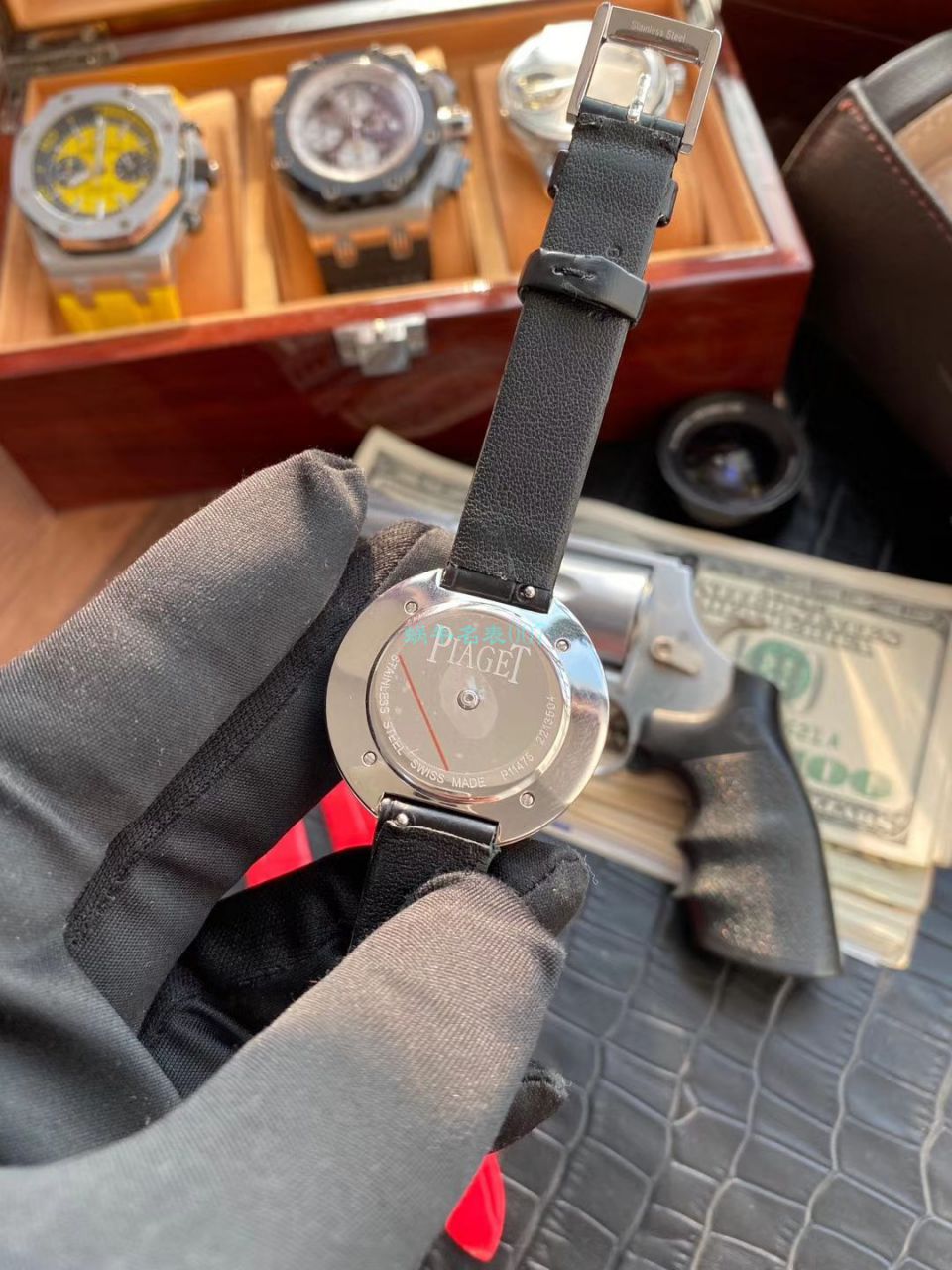BV Factory 超A高仿女士手表 Piaget 时来运转POSSESSION系列G0A43094 wrist watch  / PT026