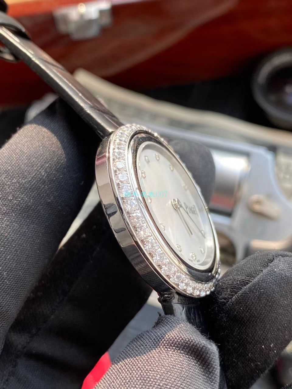 BV Factory 超A高仿女士手表 Piaget 时来运转POSSESSION系列G0A43094 wrist watch  / PT026