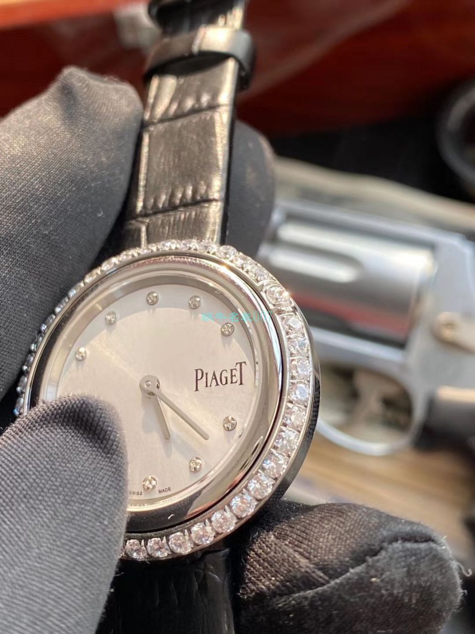 BV Factory 超A高仿女士手表 Piaget 时来运转POSSESSION系列G0A43094 wrist watch  / PT026