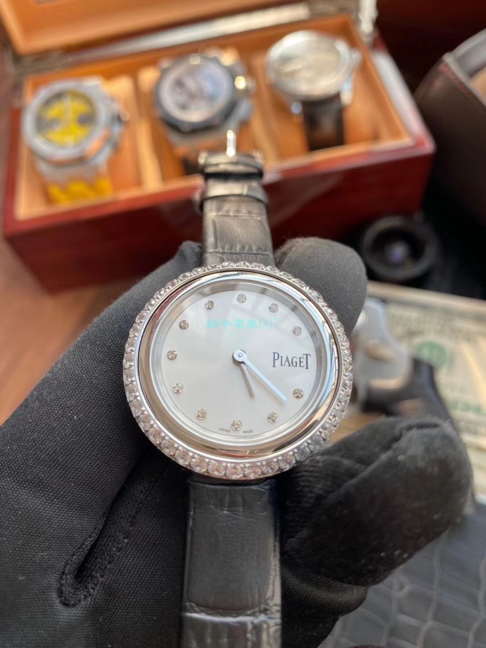 BV Factory 超A高仿女士手表 Piaget 时来运转POSSESSION系列G0A43094 wrist watch  / PT026