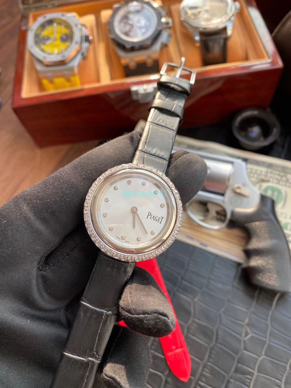 BV Factory 超A高仿女士手表 Piaget 时来运转POSSESSION系列G0A43094 wrist watch  / PT026
