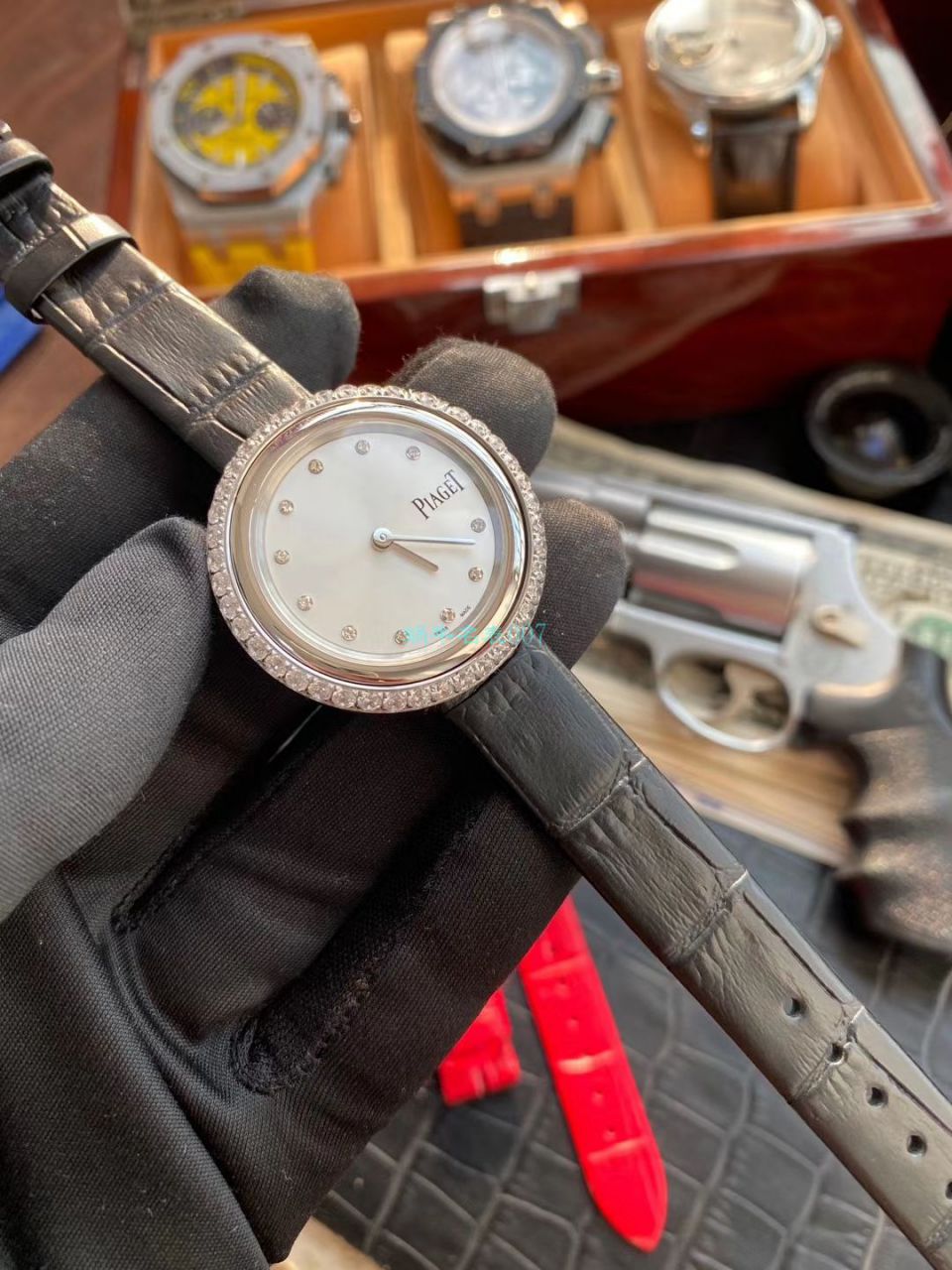BV Factory 超A高仿女士手表 Piaget 时来运转POSSESSION系列G0A43094 wrist watch  / PT026