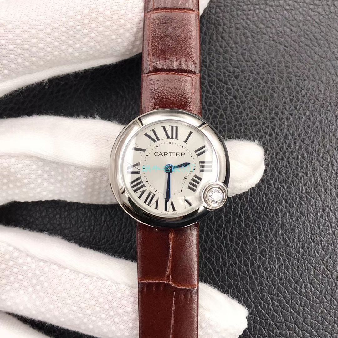 V6 Factory  top 复刻高仿手表 Cartier  告白气球女装30毫米WGBL0005，WJBL0008 wrist watch  / K277