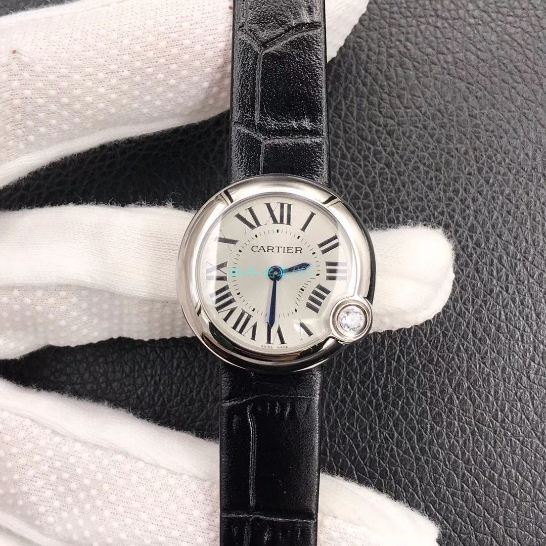 V6 Factory  top 复刻高仿手表 Cartier  告白气球女装30毫米WGBL0005，WJBL0008 wrist watch  / K277