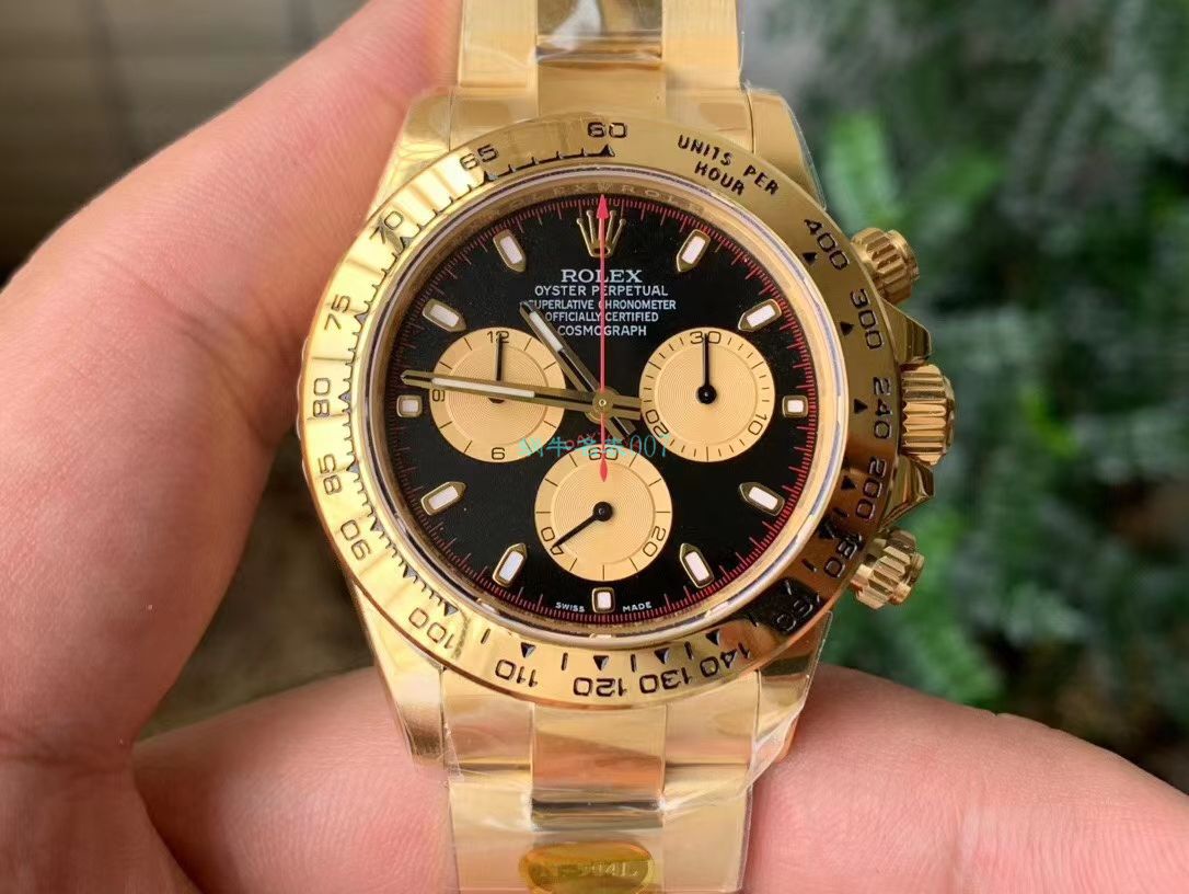 N Factory 超A高仿手表 Rolex 4130 Cosmograph Daytona  Ditongna 系列m116508-0009 wrist watch  / R588