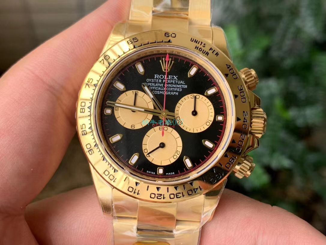 N Factory 超A高仿手表 Rolex 4130 Cosmograph Daytona  Ditongna 系列m116508-0009 wrist watch  / R588