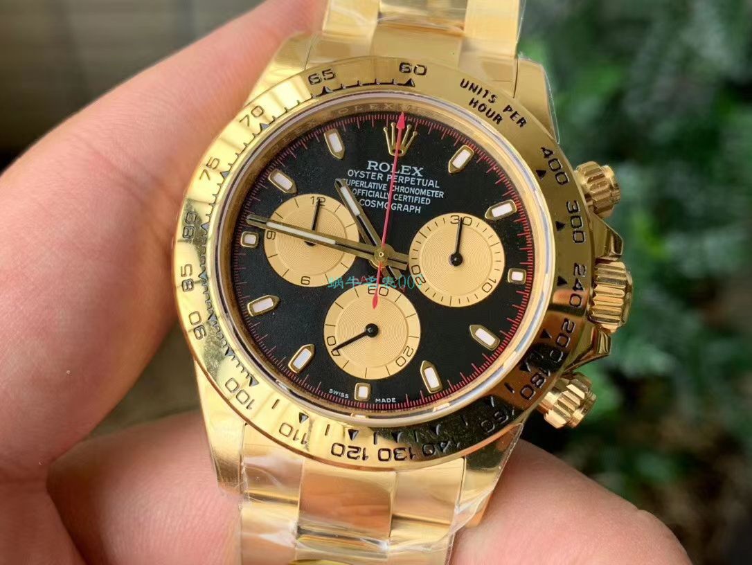 N Factory 超A高仿手表 Rolex 4130 Cosmograph Daytona  Ditongna 系列m116508-0009 wrist watch  / R588