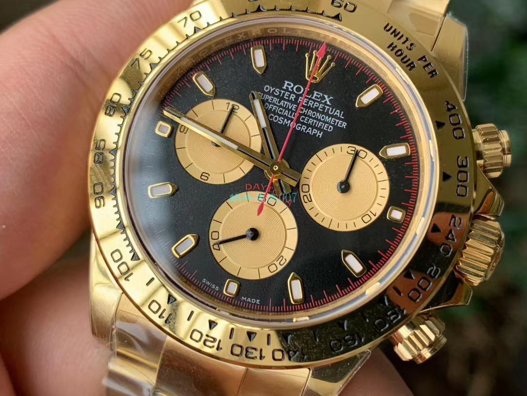 N Factory 超A高仿手表 Rolex 4130 Cosmograph Daytona  Ditongna 系列m116508-0009 wrist watch  / R588