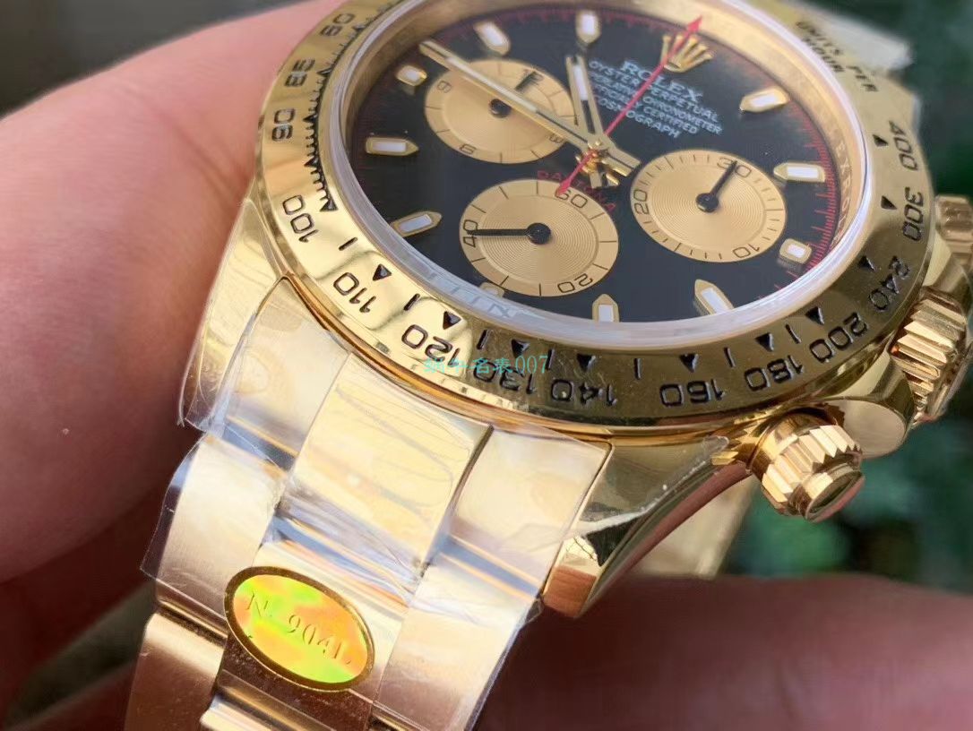 N Factory 超A高仿手表 Rolex 4130 Cosmograph Daytona  Ditongna 系列m116508-0009 wrist watch  / R588